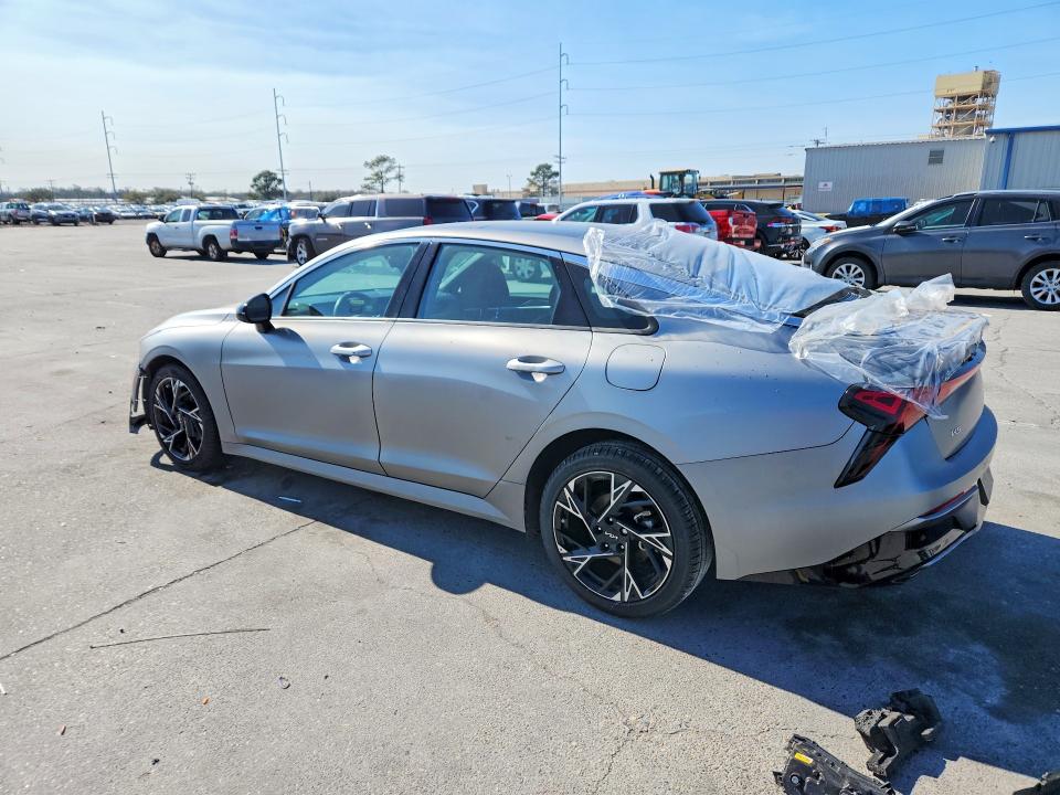 Photo 2 from auction – 2025 KIA K5 with VIN KNAG64J72S5365041