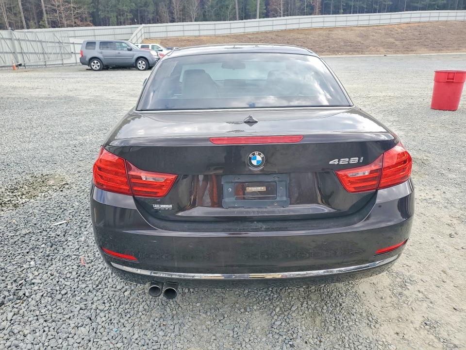 Photo 6 from auction – 2015 BMW 428 I with VIN WBA3V5C5XFP752045