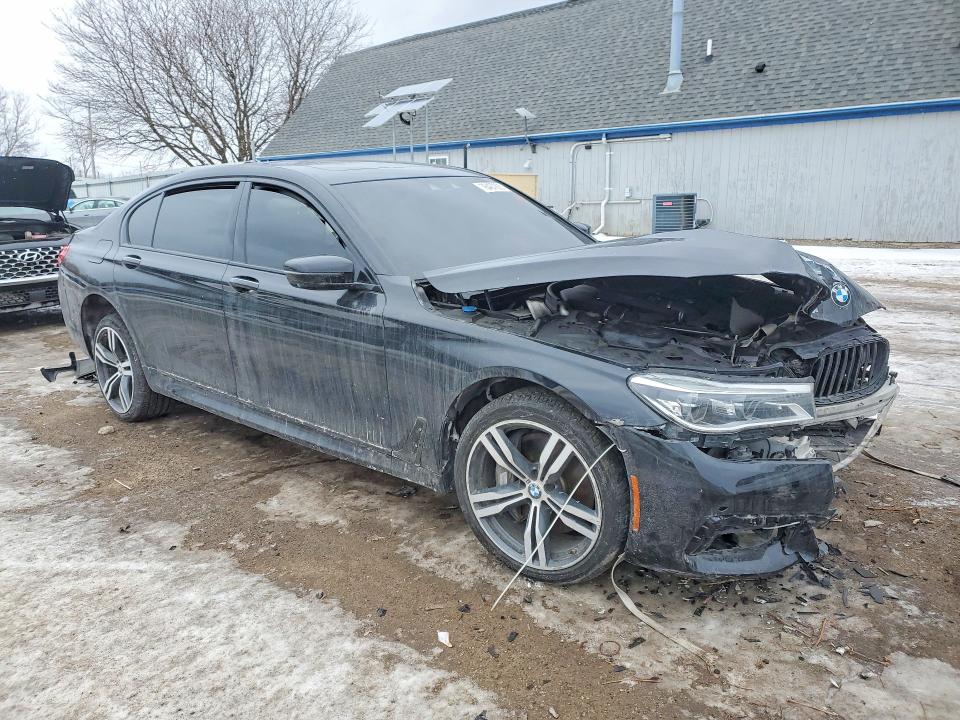 Photo 4 from auction – 2016 BMW 750 XI with VIN WBA7F2C54GG419032