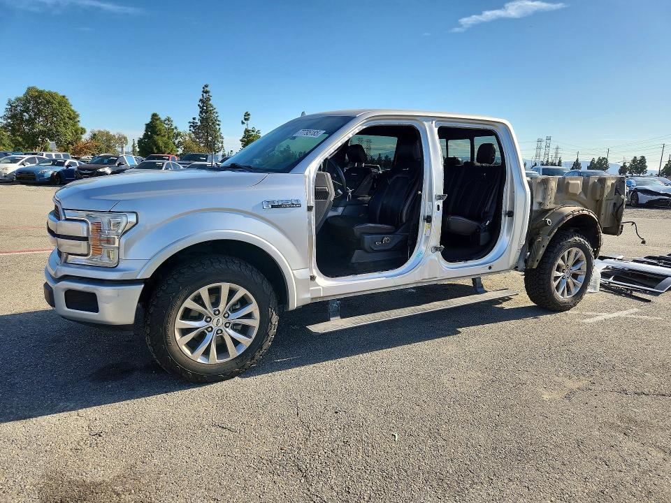 FORD F150 2019 with VIN 1FTEW1C4XKFC48748 - Photo from auction