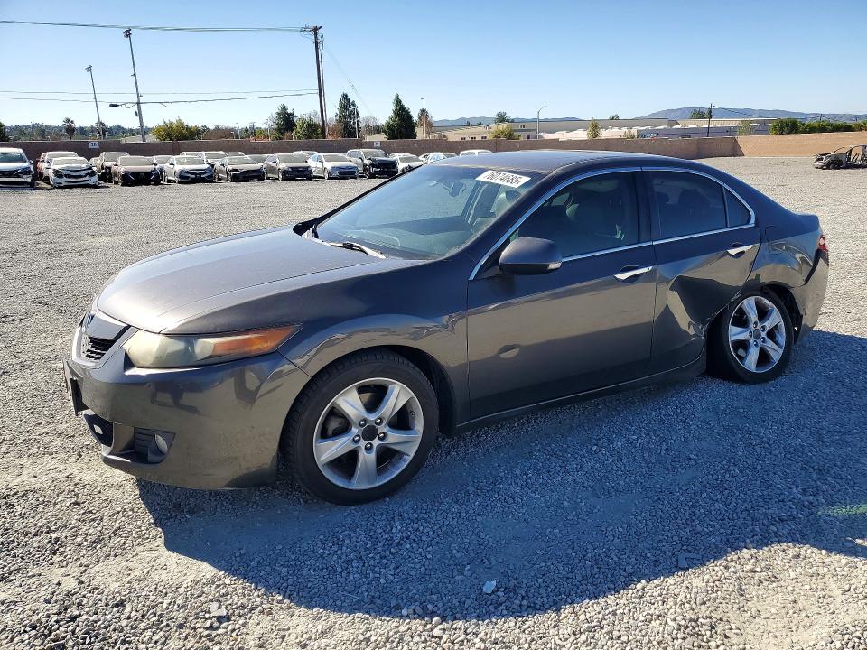 ACURA TSX 2010 with VIN JH4CU2F67AC041393 - Photo from auction