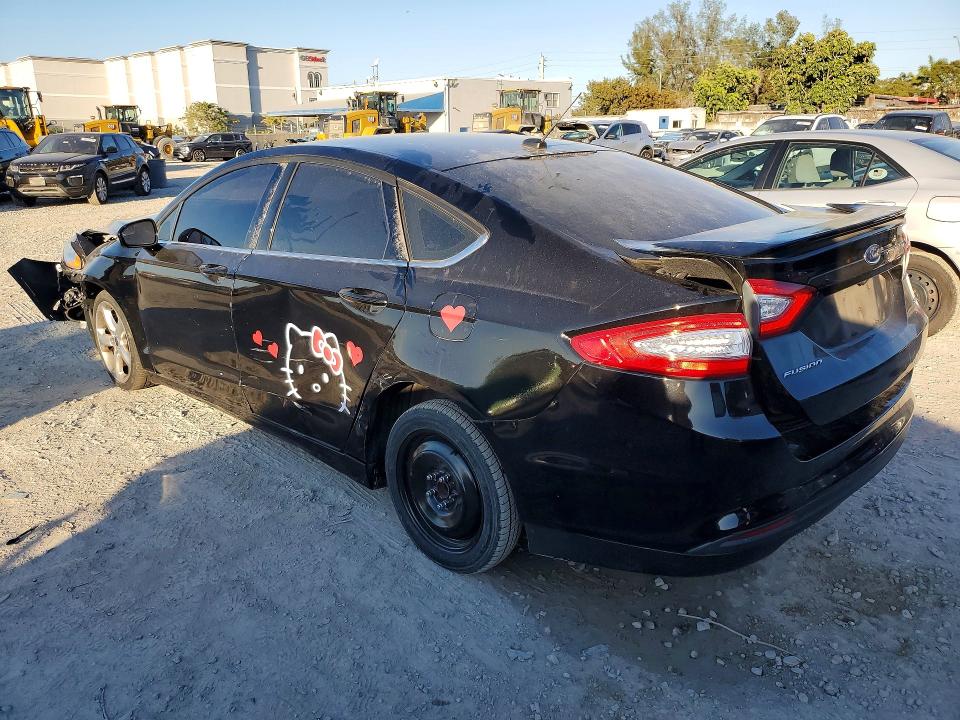 Photo 2 from auction – 2016 FORD FUSION with VIN 3FA6P0H7XGR178120