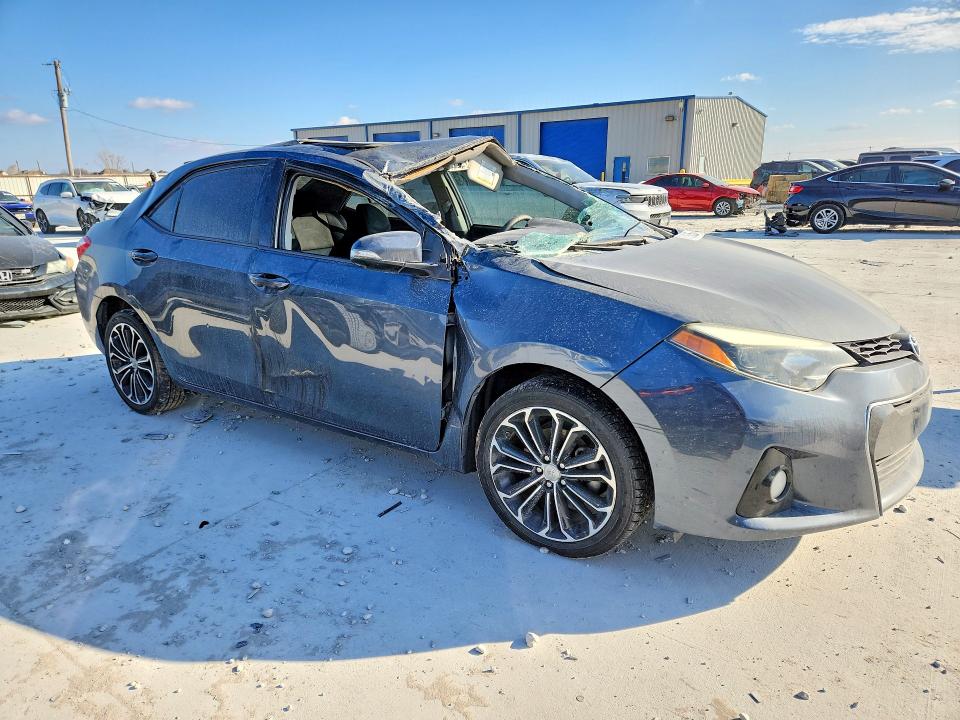 Photo 4 from auction – 2015 TOYOTA COROLLA with VIN 2T1BURHE7FC329469