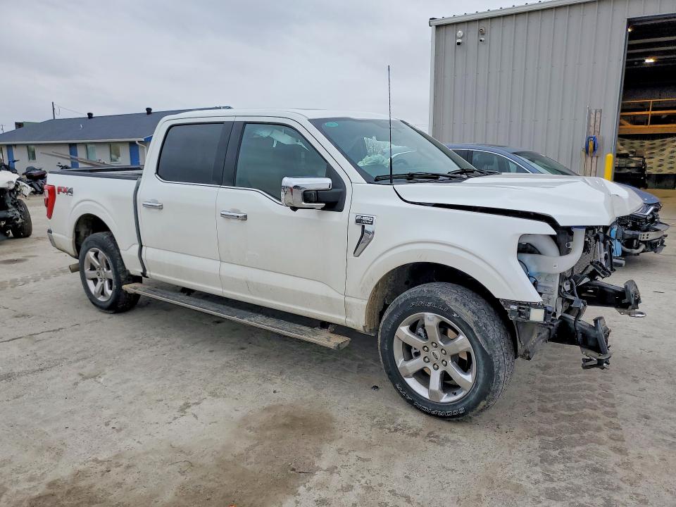 Photo 4 from auction – 2023 FORD F150 with VIN 1FTFW1E51PFC18832
