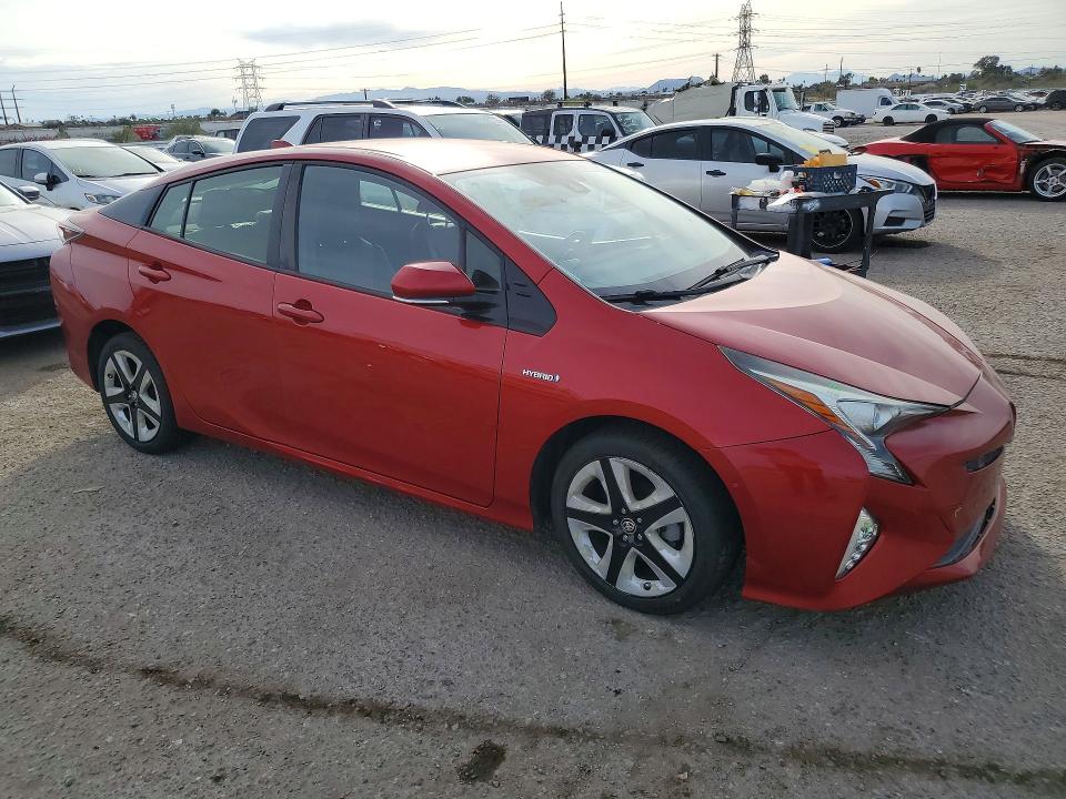 Photo 4 from auction – 2017 TOYOTA PRIUS with VIN JTDKARFU8H3528366