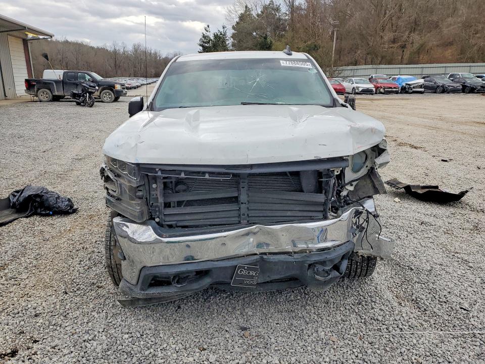 Photo 5 from auction – 2019 CHEVROLET SILVERADO with VIN 1GCUYDED3KZ167044