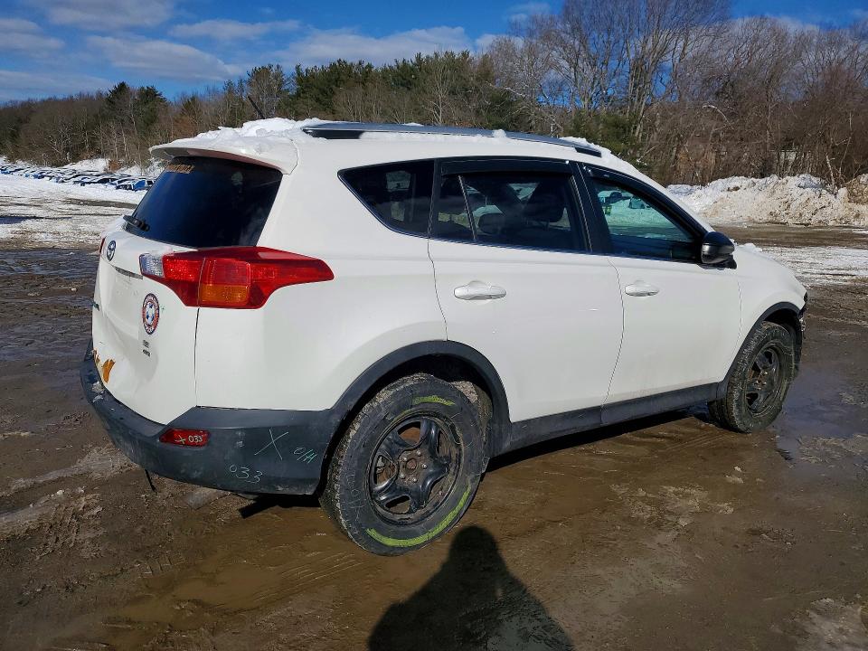 Photo 3 from auction – 2013 TOYOTA RAV4 with VIN 2T3BFREV5DW098881