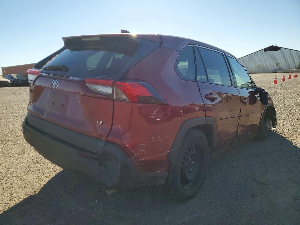 Photo 3 from auction – 2022 TOYOTA RAV4 with VIN 2T3H1RFV9NW206928