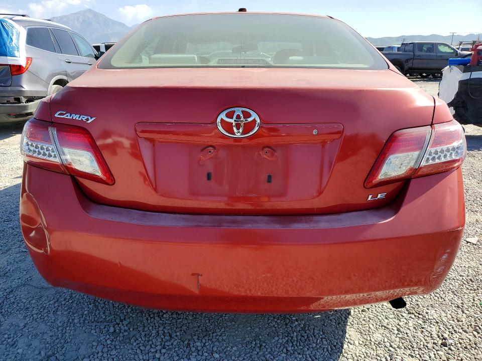 Photo 6 from auction – 2010 TOYOTA CAMRY BASE with VIN 4T1BF3EK9AU568711