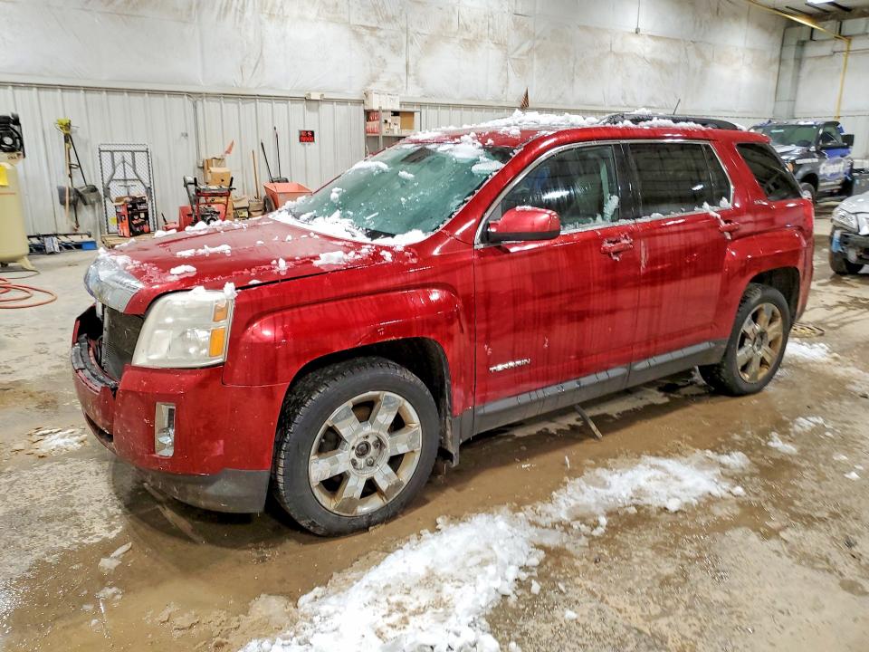 GMC TERRAIN SL 2013 with VIN 2GKFLVE39D6312935 - Photo from auction