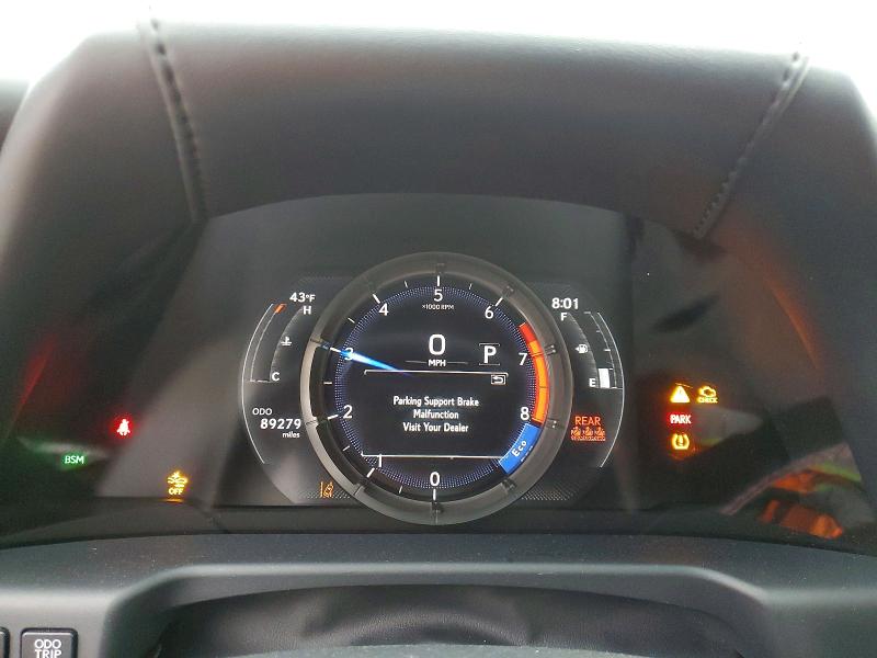 Photo 9 from auction – 2019 LEXUS ES 350 with VIN 58ABZ1B15KU017869