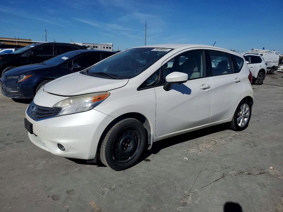 NISSAN VERSA NOTE 2015 with VIN 3N1CE2CP7FL433431 - Photo from auction