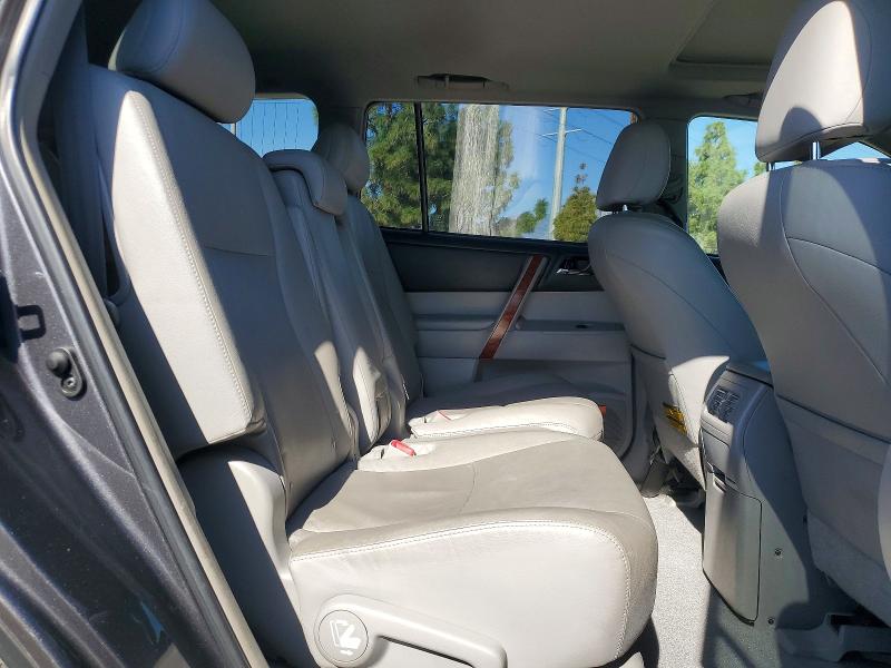 Photo 10 from auction – 2008 TOYOTA HIGHLANDER with VIN JTEES42A682016552