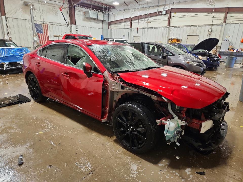 Photo 4 from auction – 2017 MAZDA 6 with VIN JM1GL1V53H1129825