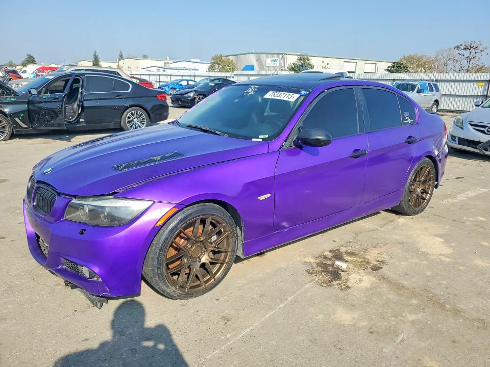 BMW 335 2008 with VIN WBAVB73568VH25083 - Photo from auction