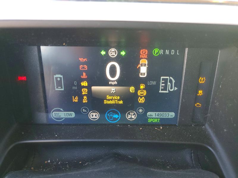 Photo 9 from auction – 2013 CHEVROLET VOLT with VIN 1G1RC6E43DU101635