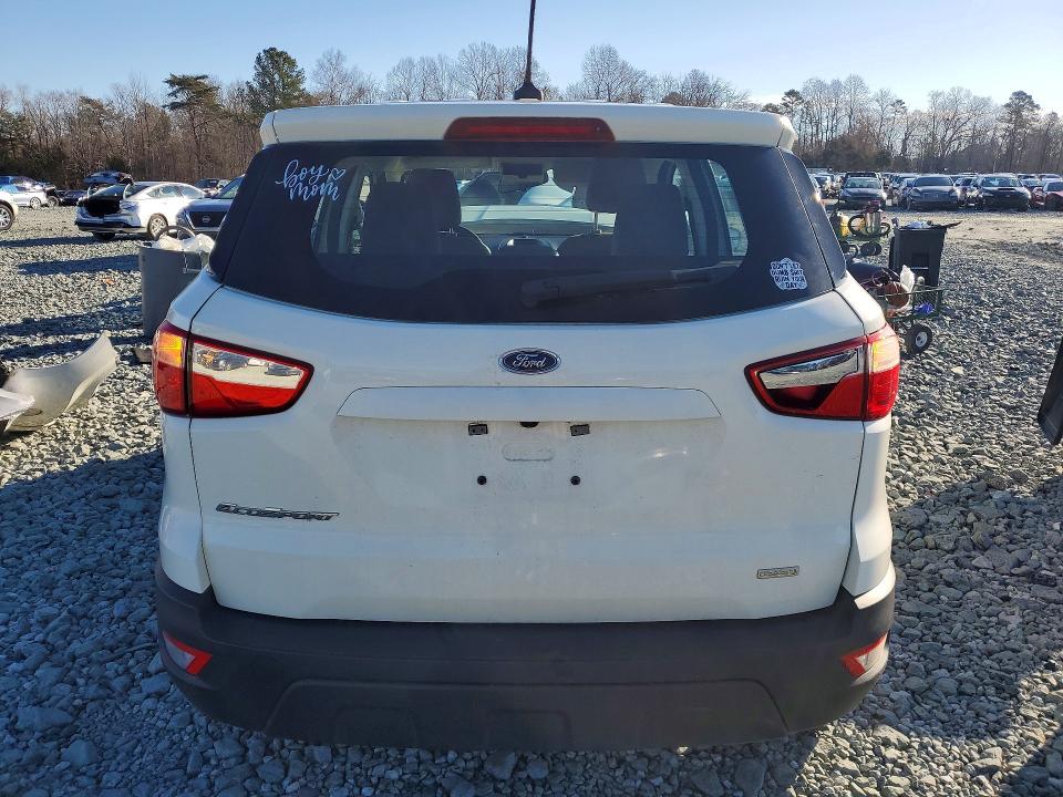 Photo 6 from auction – 2020 FORD ECOSPORT with VIN MAJ3S2FE2LC385270