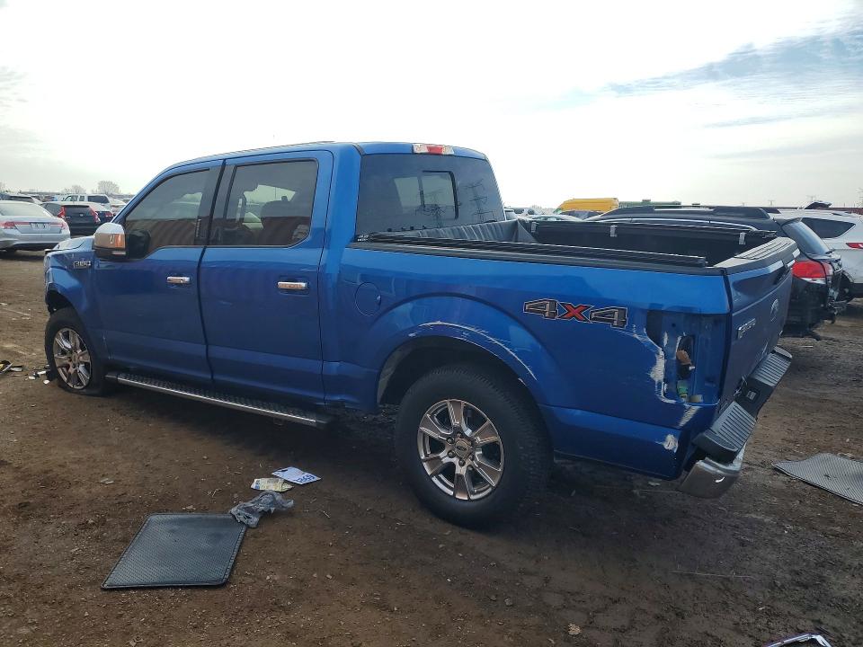Photo 2 from auction – 2016 FORD F150 with VIN 1FTEW1EF9GKD41712