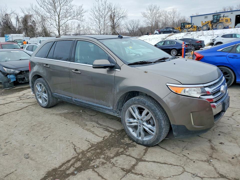 Photo 4 from auction – 2013 FORD EDGE LIMIT with VIN 2FMDK4KC6DBB11422