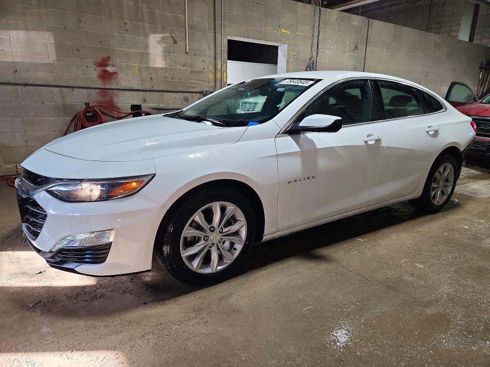 Photo 1 from auction – 2024 CHEVROLET MALIBU LT with VIN 1G1ZD5ST1RF111157