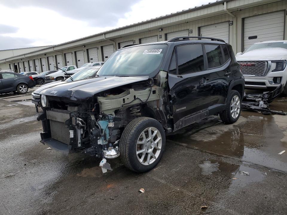 Photo 1 from auction – 2019 JEEP RENEGADE with VIN ZACNJBAB9KPJ87182