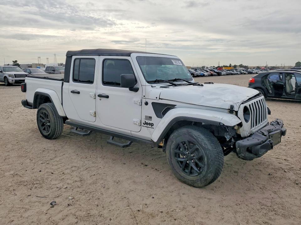Photo 4 from auction – 2023 JEEP GLADIATOR with VIN 1C6HJTAG1PL519863
