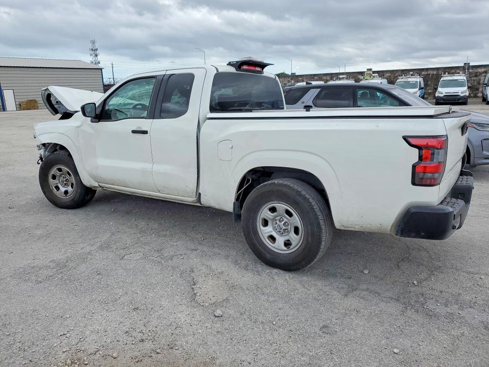 Photo 2 from auction – 2024 NISSAN FRONTIER with VIN 1N6ED1CL7RN654173