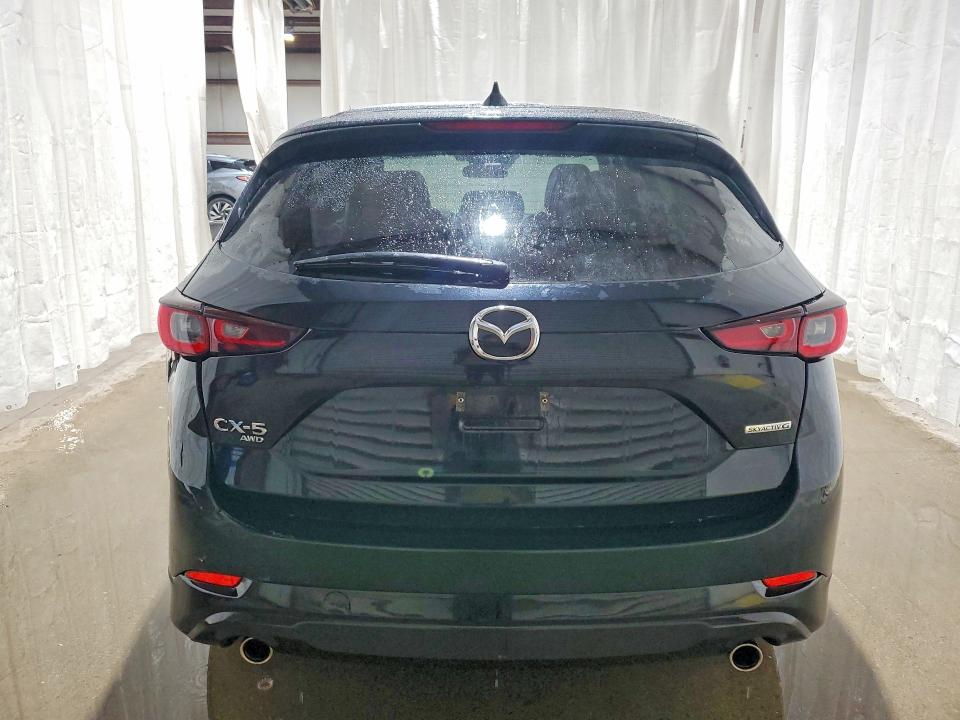 Photo 6 from auction – 2025 MAZDA CX-5 with VIN JM3KFBBL5S0677257