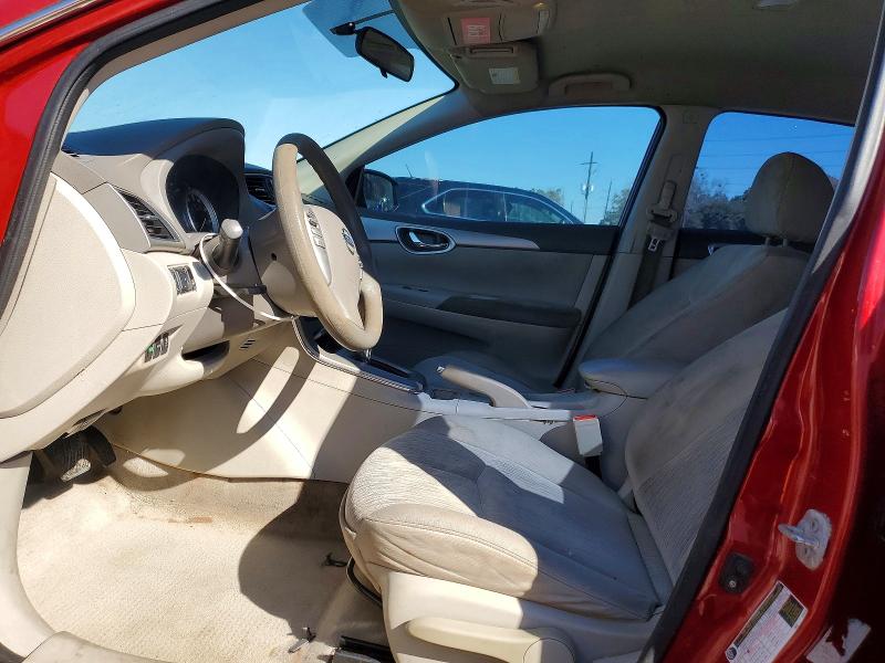 Photo 7 from auction – 2014 NISSAN SENTRA S with VIN 3N1AB7AP1EL607072