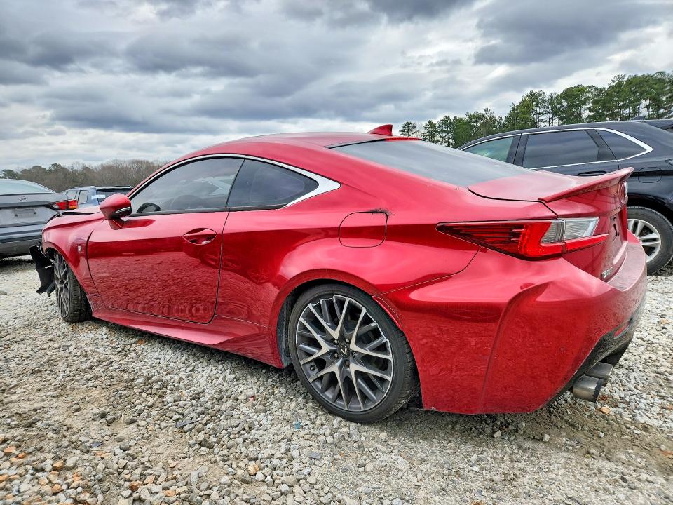 Photo 2 from auction – 2017 LEXUS RC with VIN JTHHE5BCXH5015112