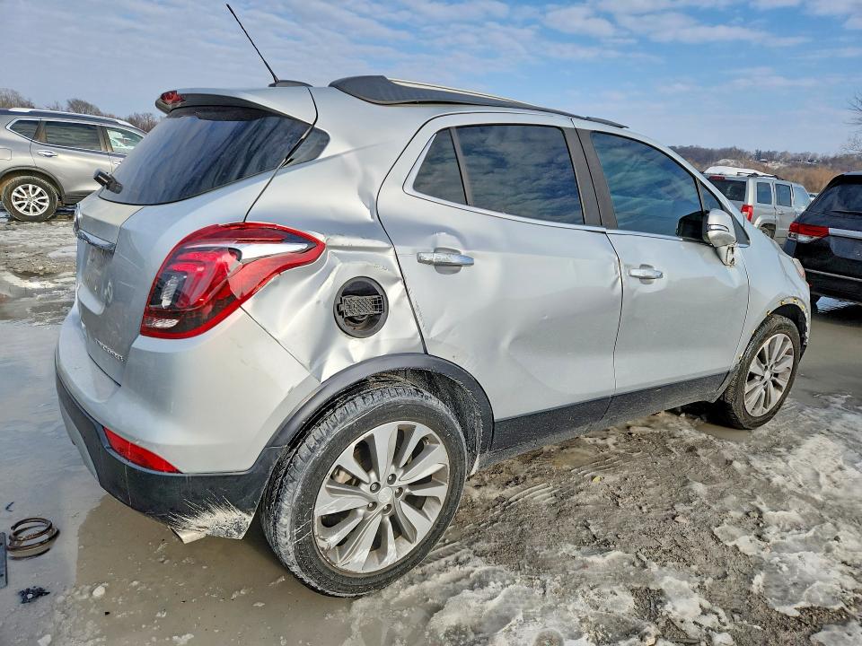 Photo 3 from auction – 2018 BUICK ENCORE with VIN KL4CJASB3JB635891
