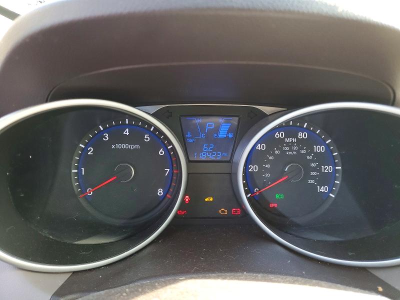 Photo 9 from auction – 2013 HYUNDAI TUCSON with VIN KM8JUCAC7DU559221