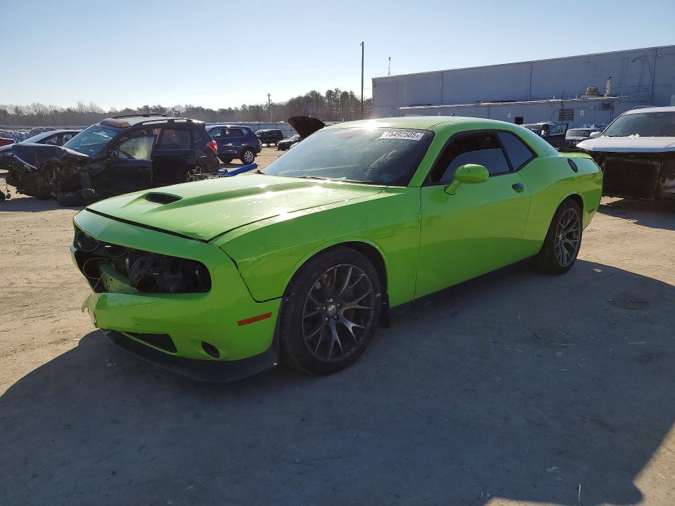 DODGE CHALLENGER 2015 with VIN 2C3CDZDJ7FH747452 - Photo from auction