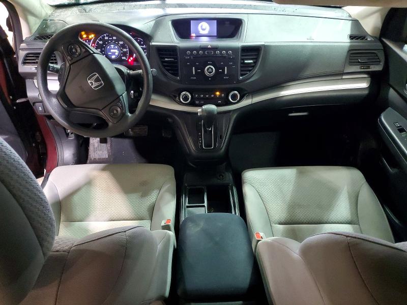 Photo 8 from auction – 2016 HONDA CR-V SE with VIN 2HKRM4H46GH651723