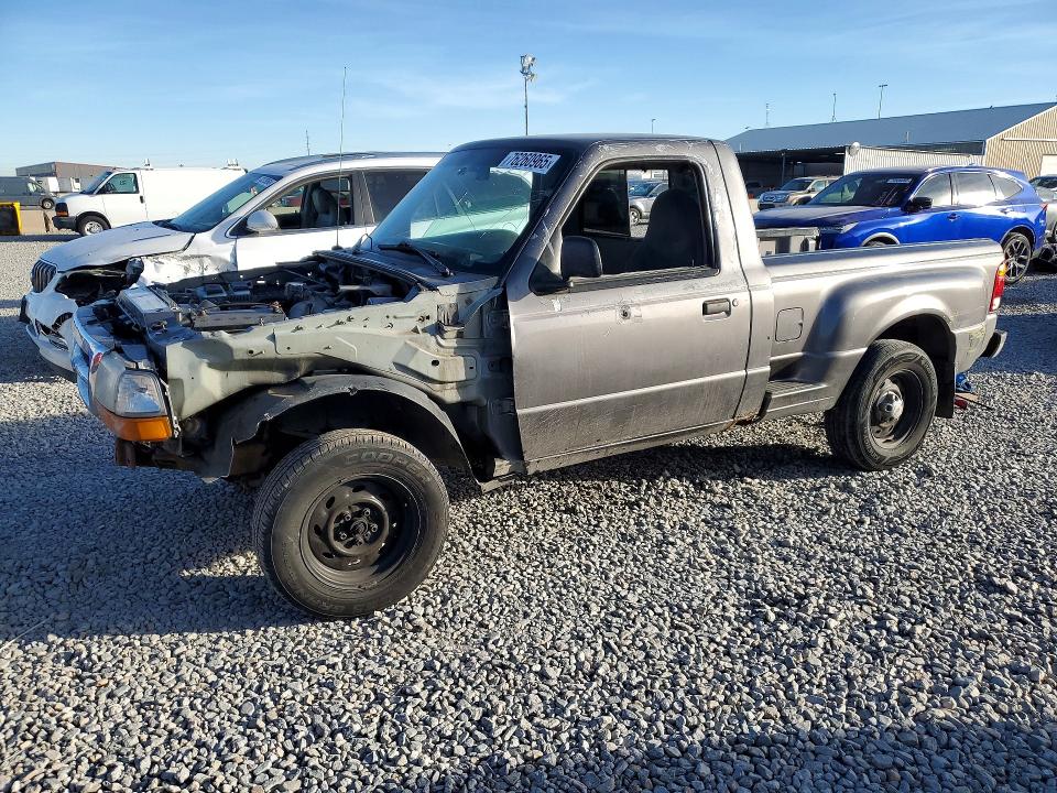 FORD RANGER 1998 with VIN 1FTYR10C7WPB03456 - Photo from auction