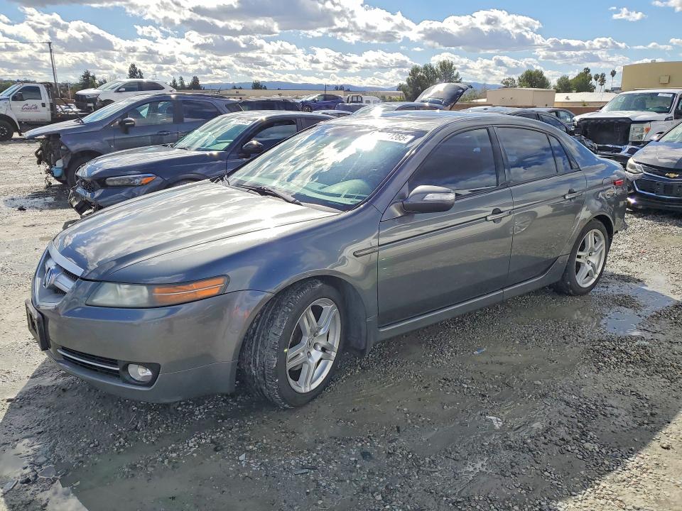 ACURA TL 2008 with VIN 19UUA66268A016267 - Photo from auction