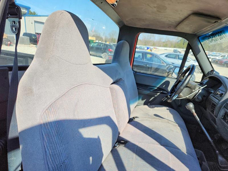 Photo 10 from auction – 1994 FORD F150 with VIN 2FTDF15Y6RCA21638