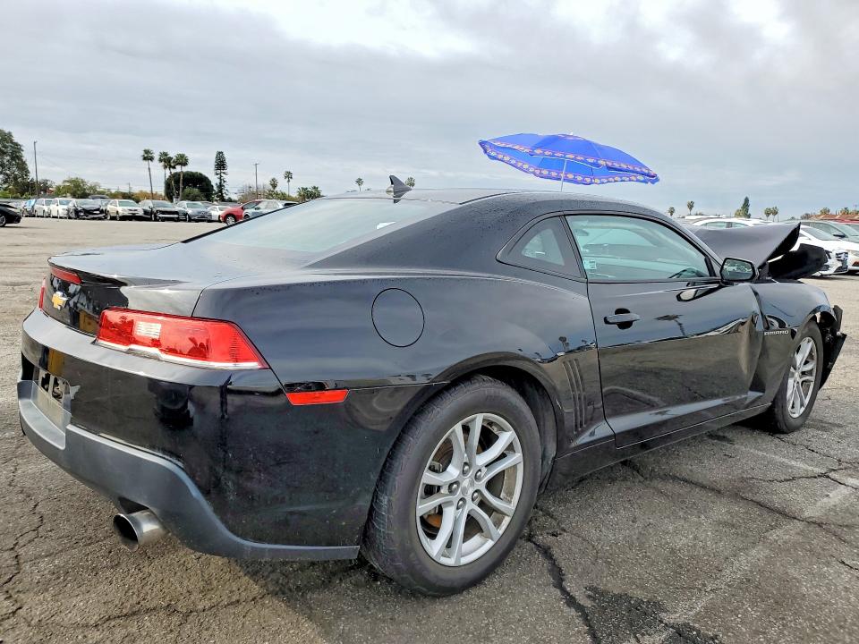 Photo 3 from auction – 2015 CHEVROLET CAMARO with VIN 2G1FB1E34F9292255