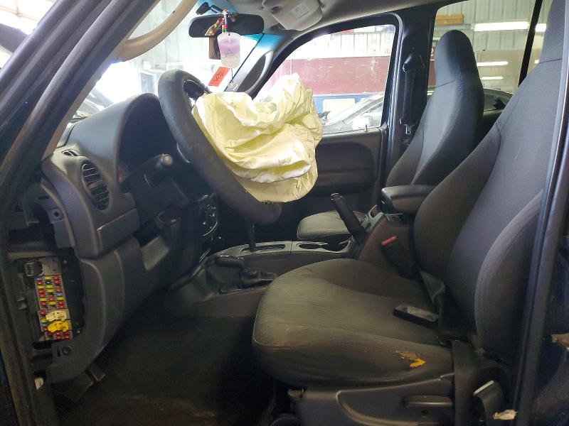 Photo 7 from auction – 2004 JEEP LIBERTY with VIN 1J4GL48K94W100887