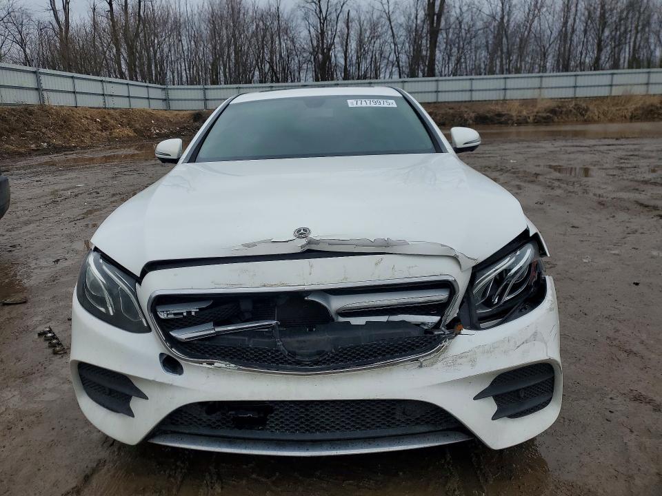 Photo 5 from auction – 2019 MERCEDES-BENZ E with VIN WDDZF4KB3KA606665