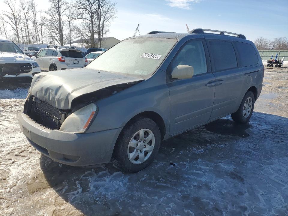Photo 1 from auction – 2009 KIA SEDONA EX with VIN KNDMB233196280874