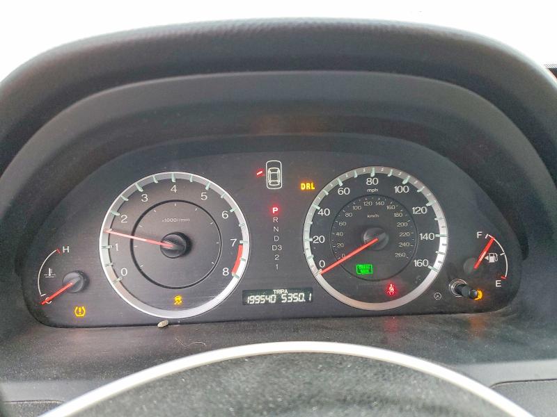 Photo 9 from auction – 2012 HONDA ACCORD EXL with VIN 1HGCP2F88CA113891