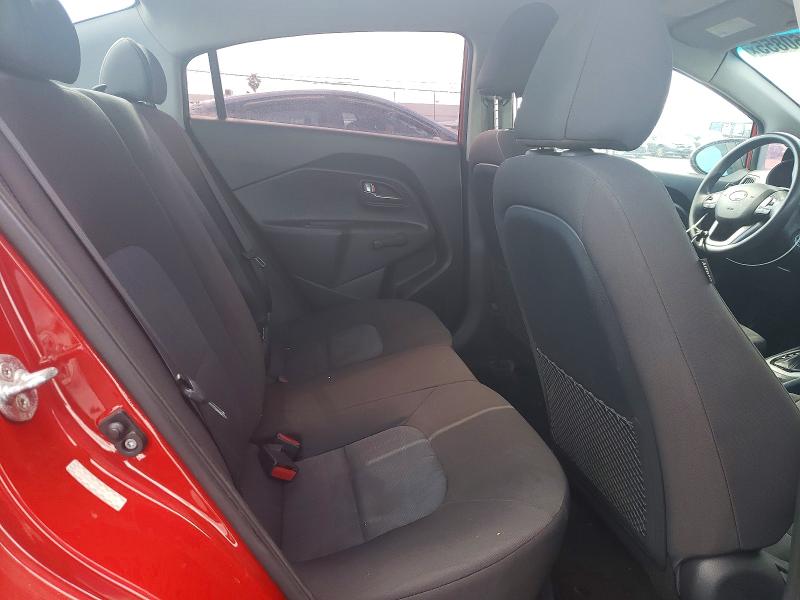 Photo 10 from auction – 2017 KIA RIO LX with VIN KNADM4A35H6114118