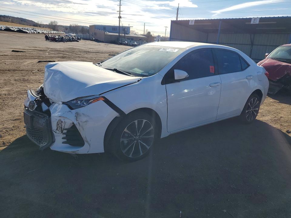 Photo 1 from auction – 2019 TOYOTA COROLLA L with VIN 5YFBURHE2KP871721