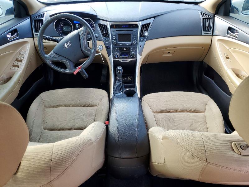Photo 8 from auction – 2015 HYUNDAI SONATA HYB with VIN KMHEC4A44FA139620