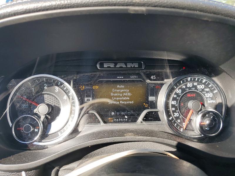 Photo 9 from auction – 2022 RAM 1500 with VIN 1C6SRFJT9NN266340