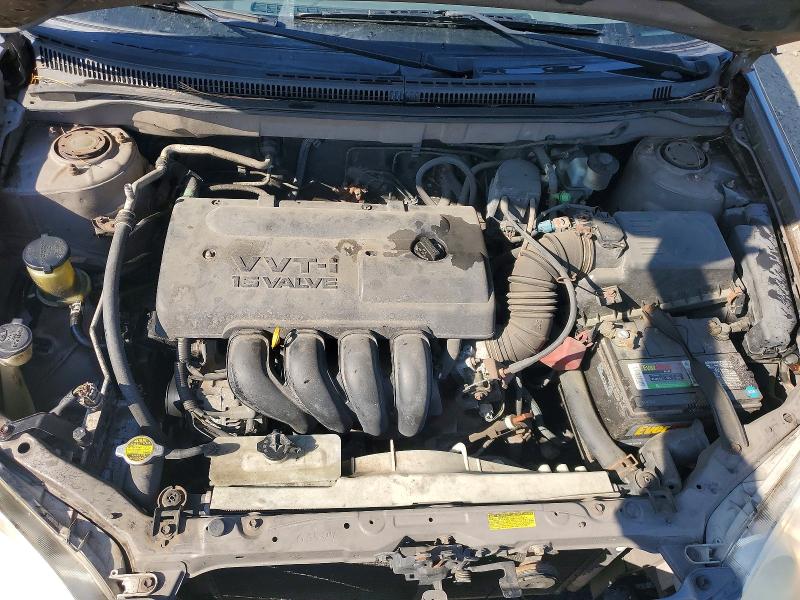 Photo 11 from auction – 2004 TOYOTA COROLLA CE with VIN 2T1BR32E54C269129