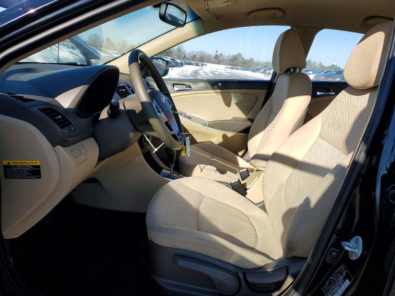 Photo 7 from auction – 2013 HYUNDAI ACCENT with VIN KMHCU4AEXDU380607