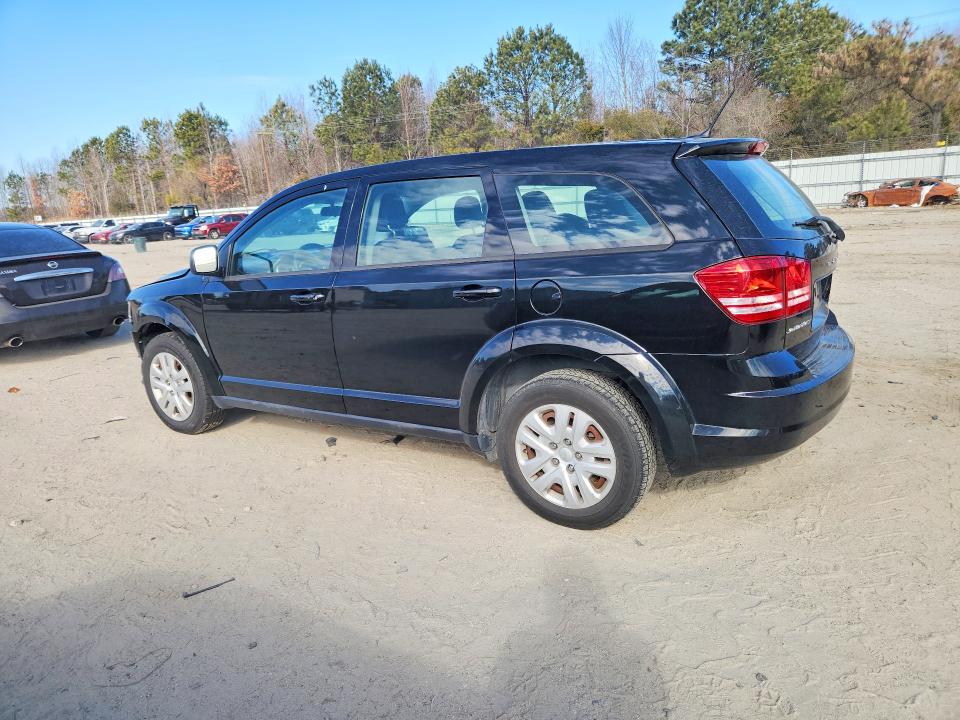 Photo 2 from auction – 2015 DODGE JOURNEY with VIN 3C4PDCAB9FT535781