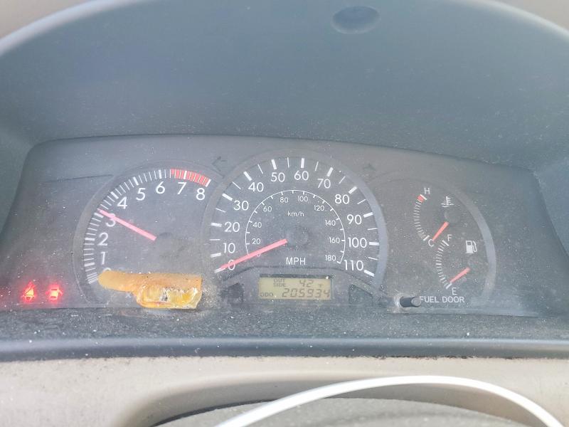 Photo 9 from auction – 2003 TOYOTA COROLLA with VIN 1NXBR32E63Z040522